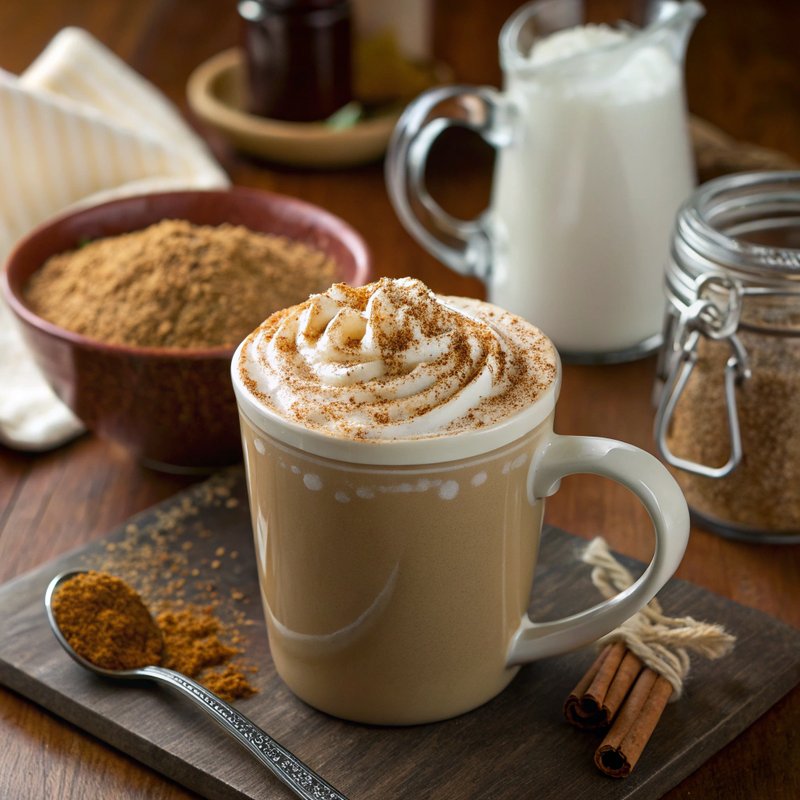Beavertail Brown Sugar Latte