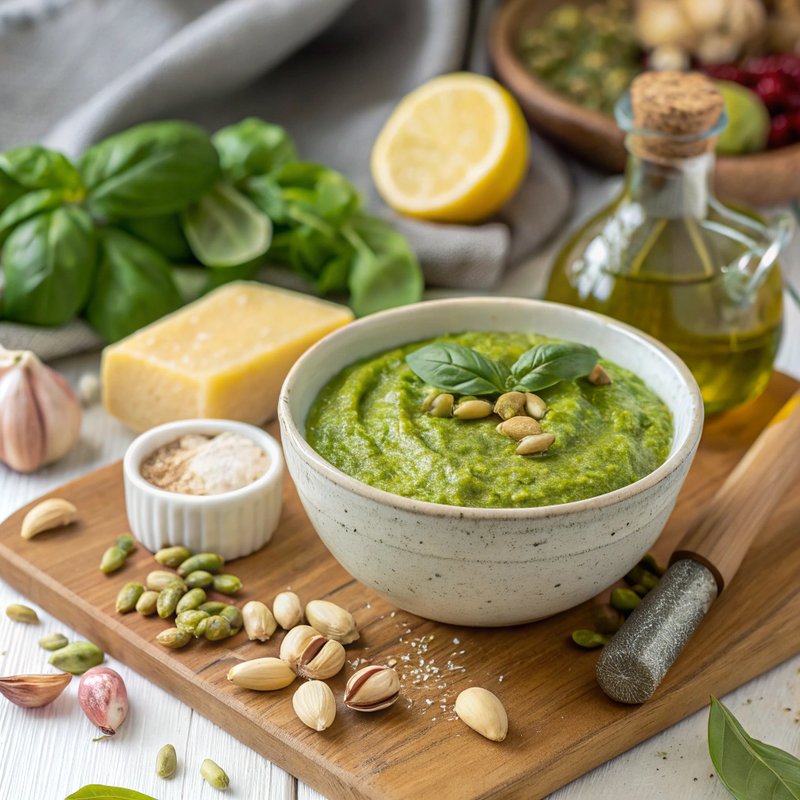 Pistachio Pesto