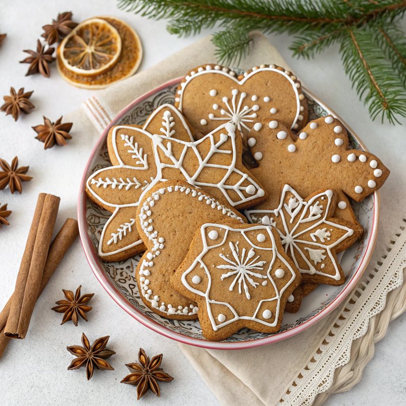 Pepparkakor - Swedish Gingerbread Cookies