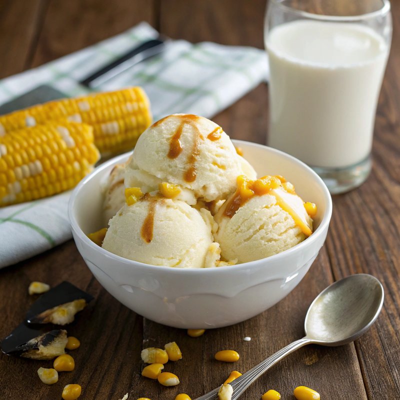 Sweet Corn Ice Cream