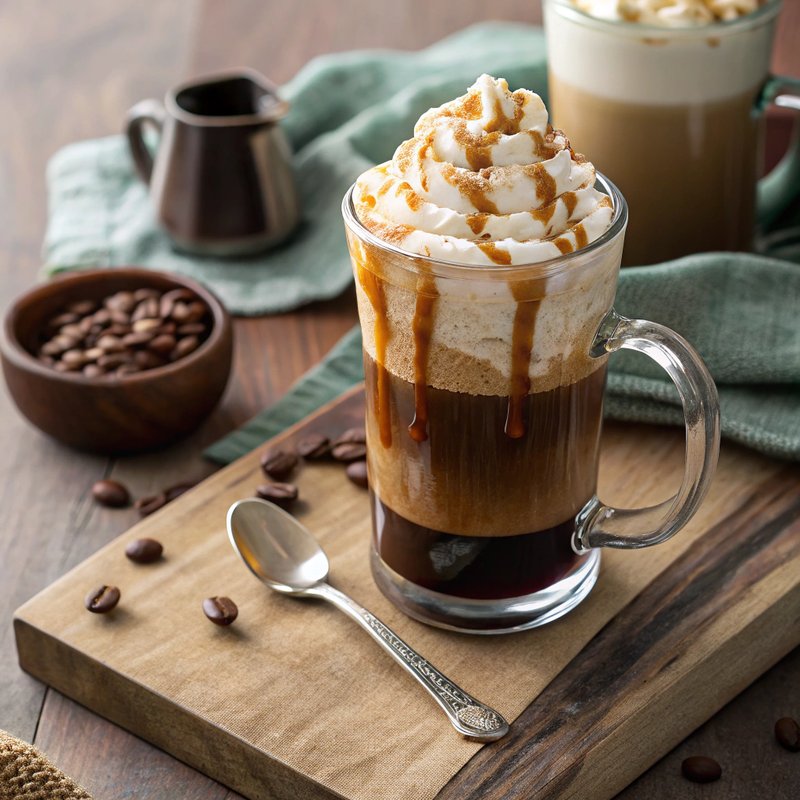 Highland Toffee Macchiato