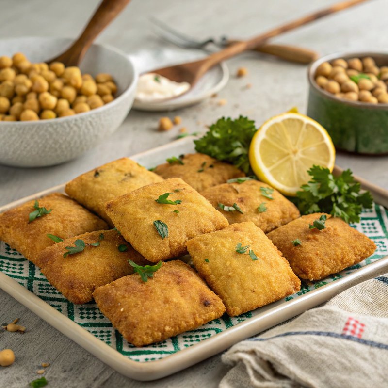 Panelle - Sicilian Chickpea Fritters