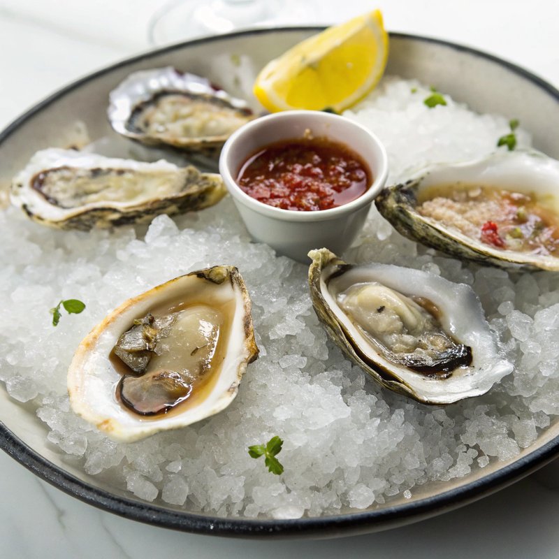 Matunuck Oyster Bar Oysters with Mignonette Sauce
