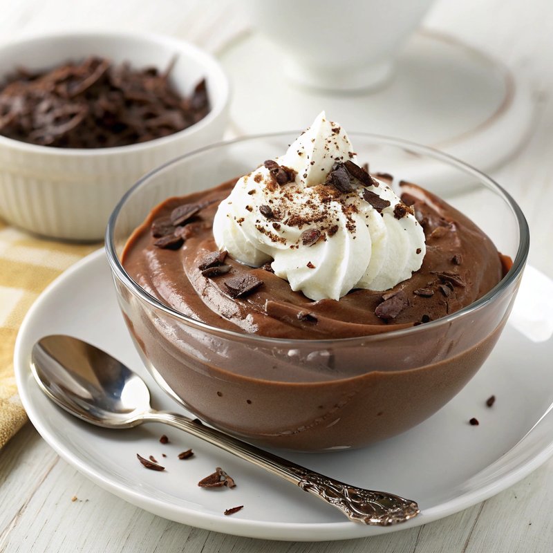 Decadent Chocolate Pudding