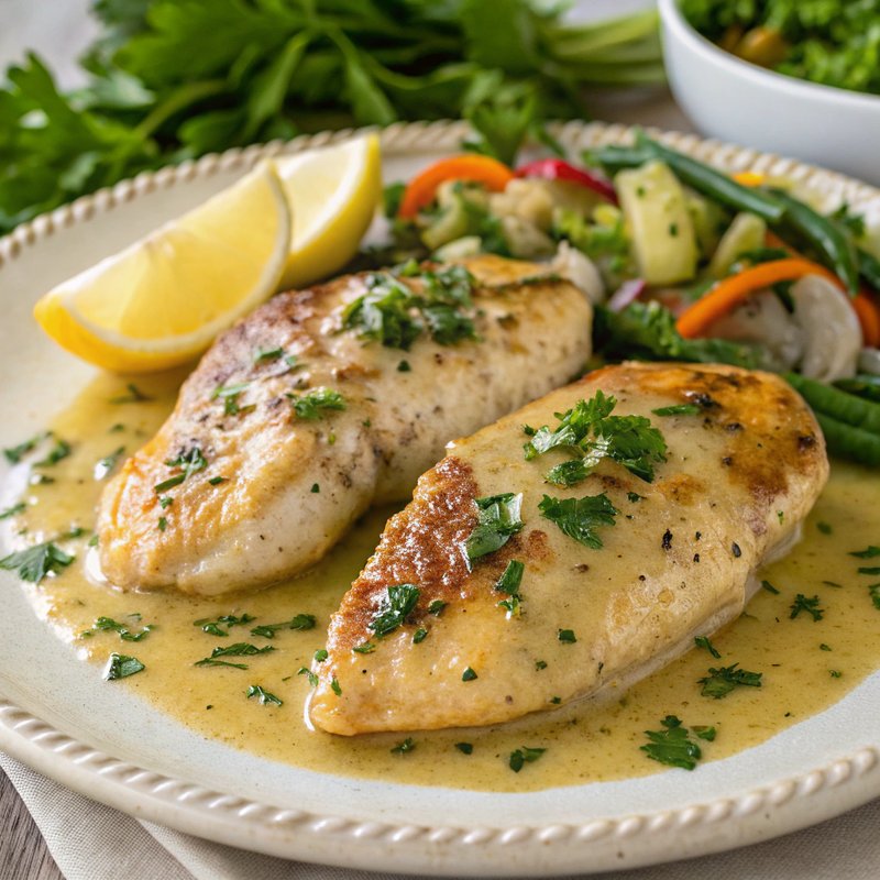 Chicken French