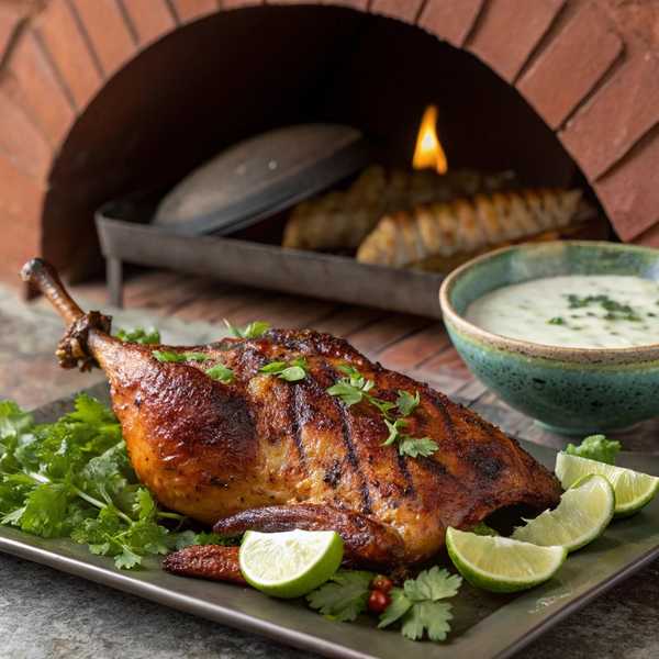 Tandoori Duck