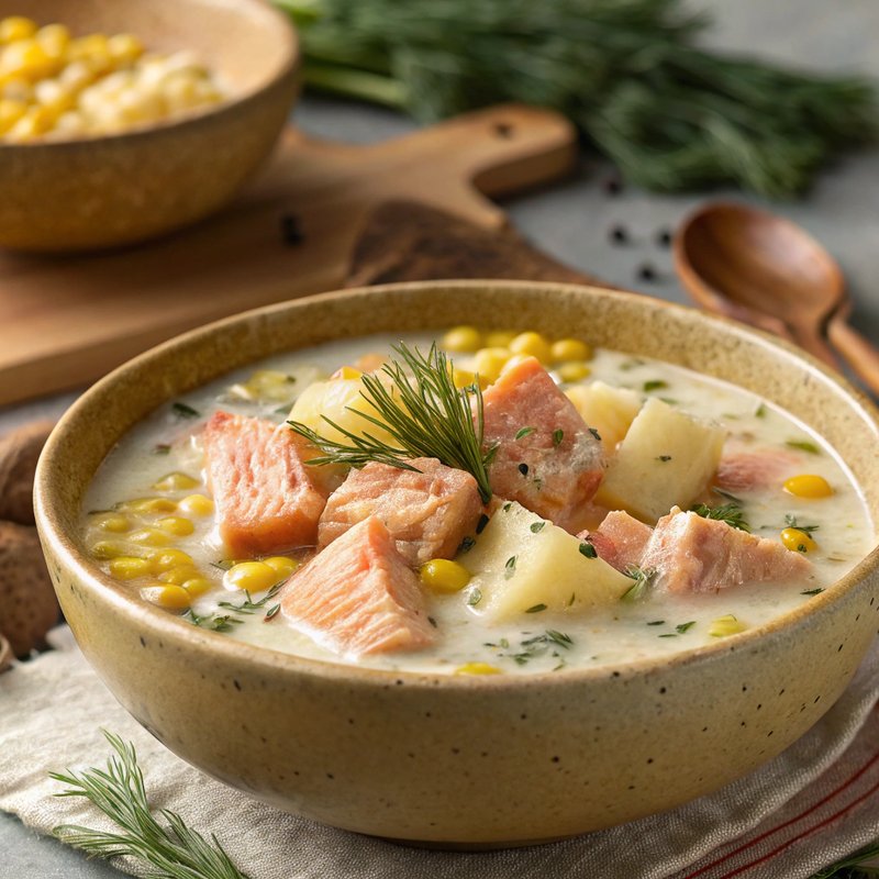 Pacific Salmon Chowder