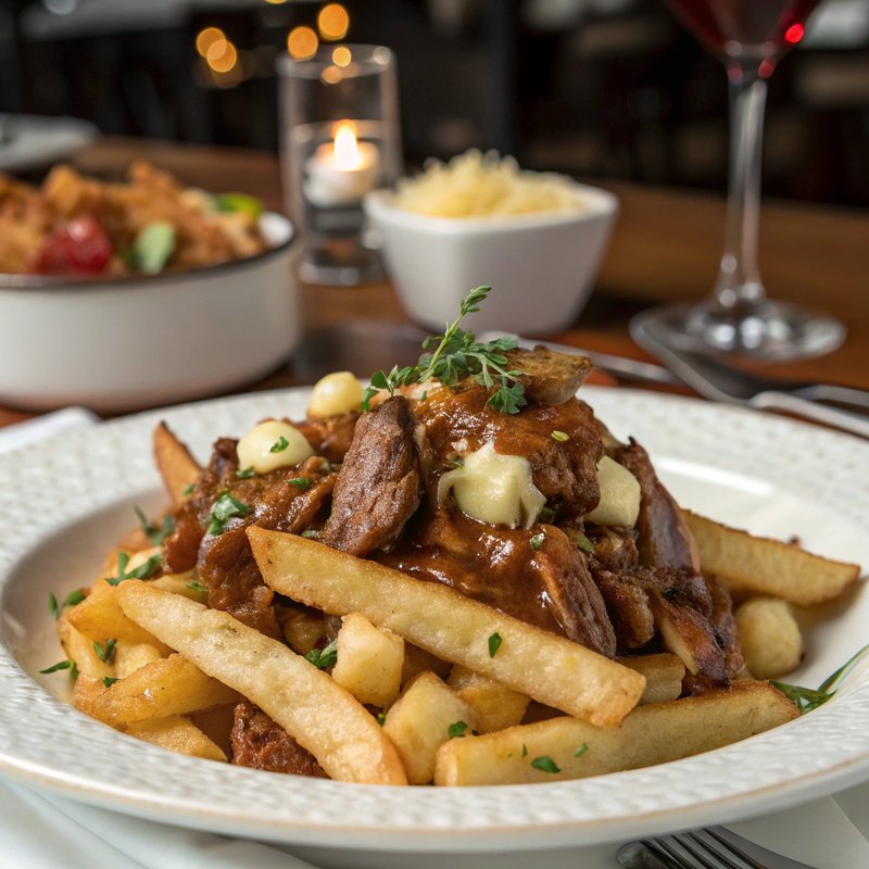 Duck Confit Poutine