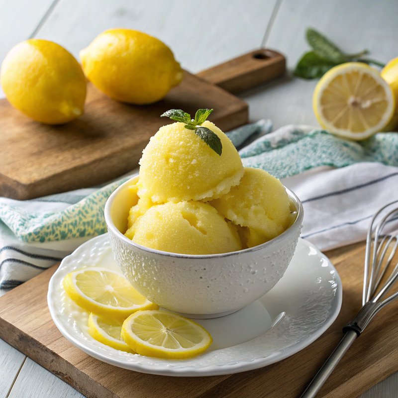 Sorbetto al Limone