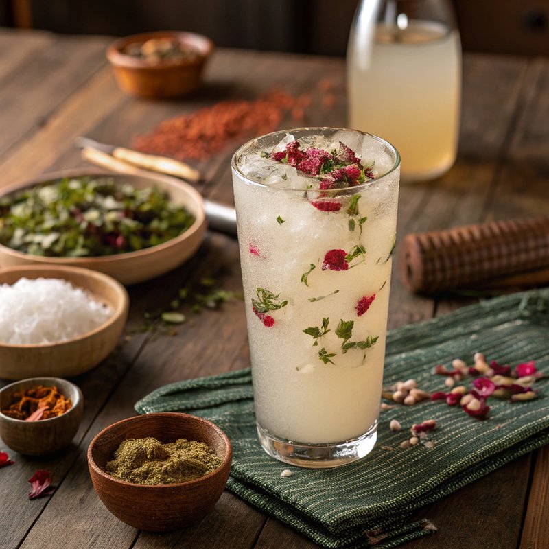 Horchata Lojana