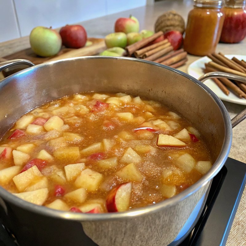 Homemade Apple Sauce