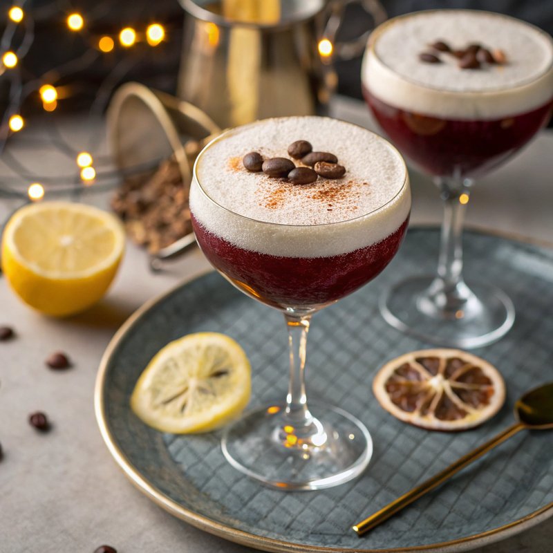 Rioja Coffee Sour