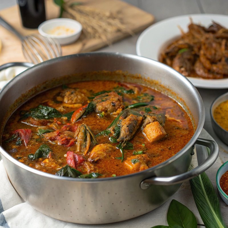 Banga Soup (Ofe Akwu)