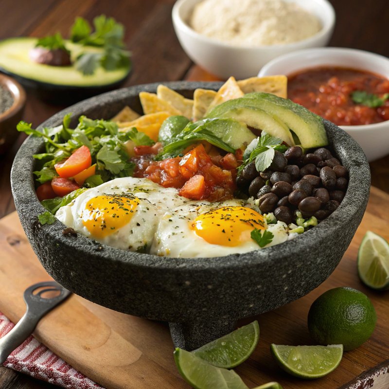 Molcajete Morning Fiesta Bowl