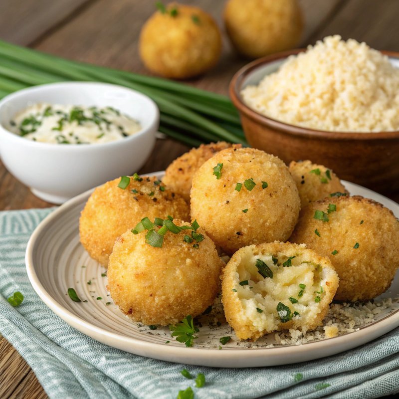 Bolinhos de Arroz