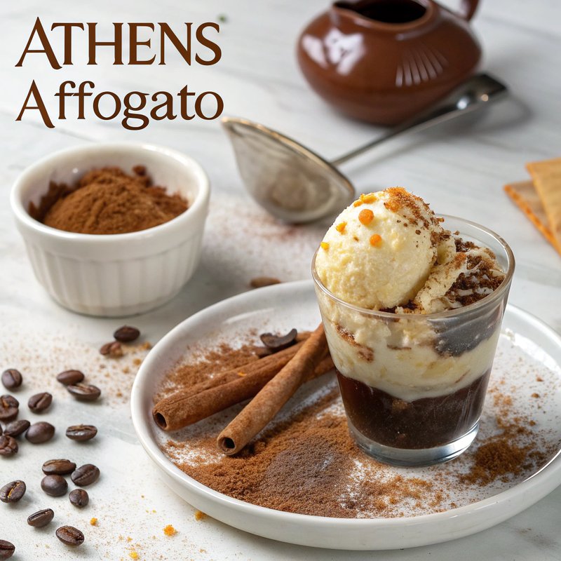 Athens Affogato