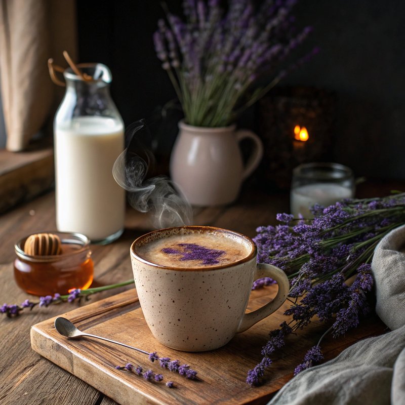 Lake District Lavender Latte