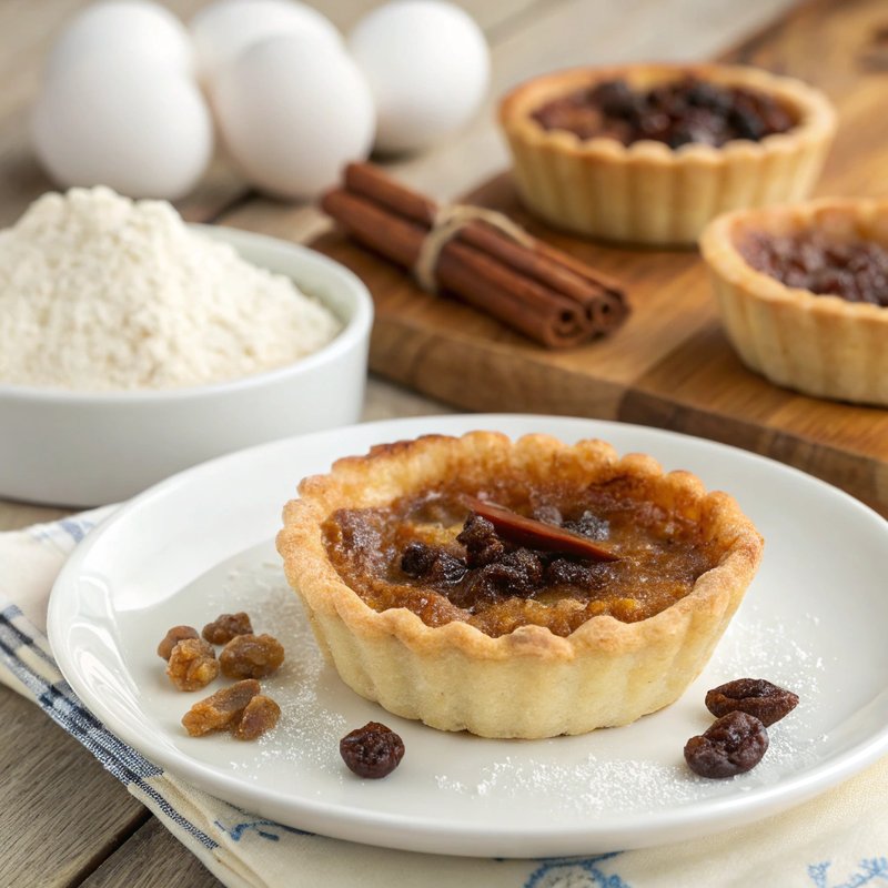 Classic Canadian Butter Tart