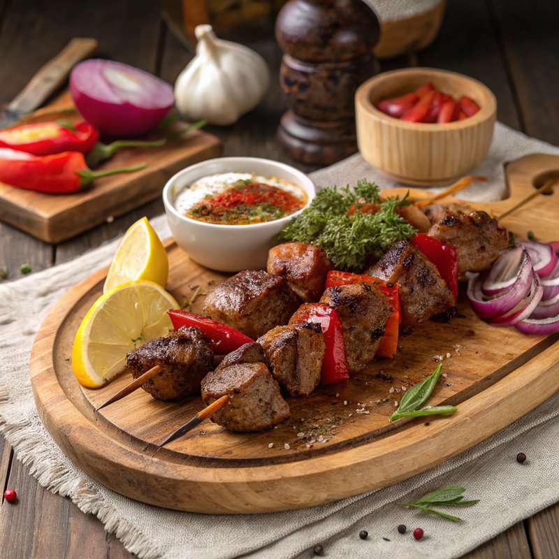 Armenian Shish Kebab
