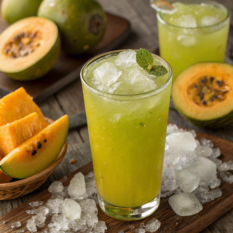 Refreshing Jugo de Lulo