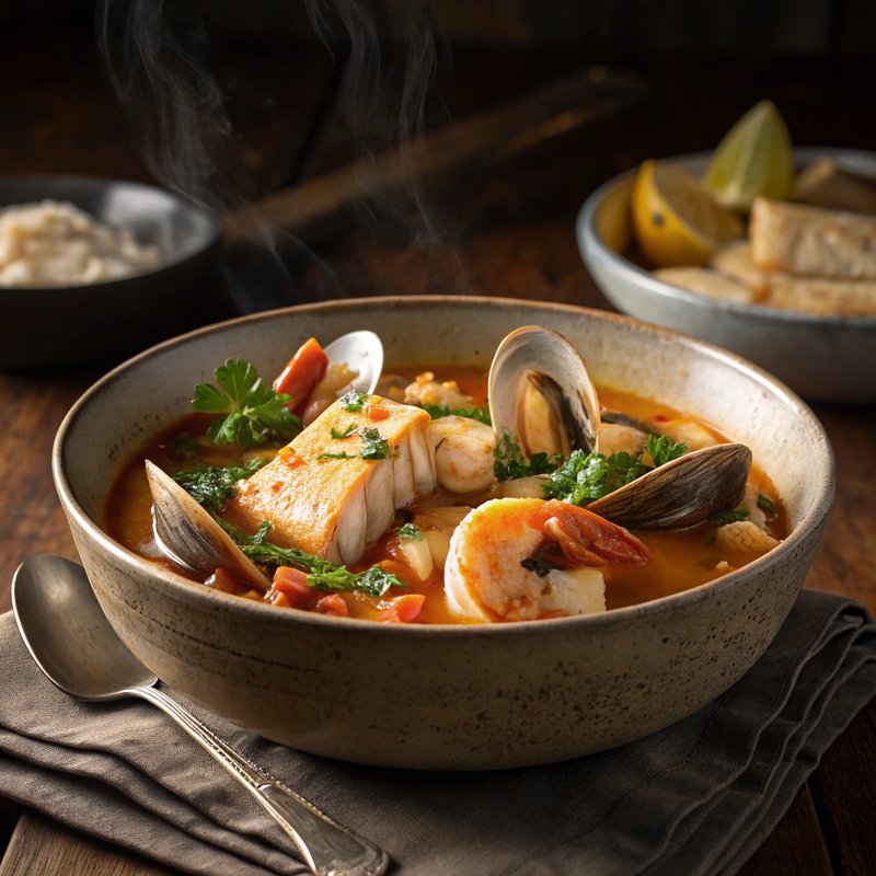 Boston Harbor Bouillabaisse