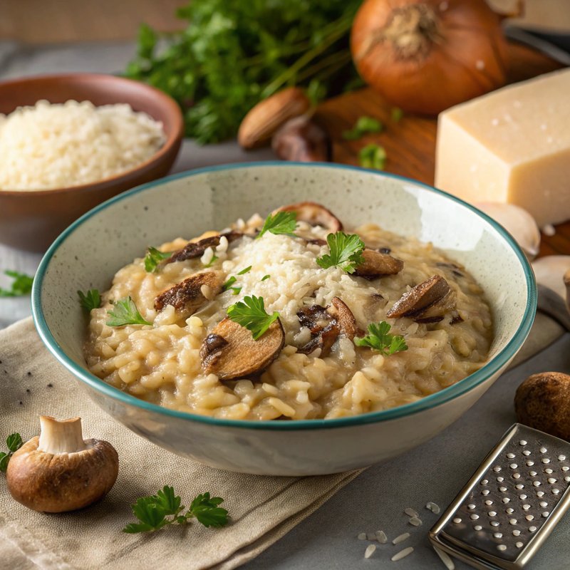 Risotto al Porcini