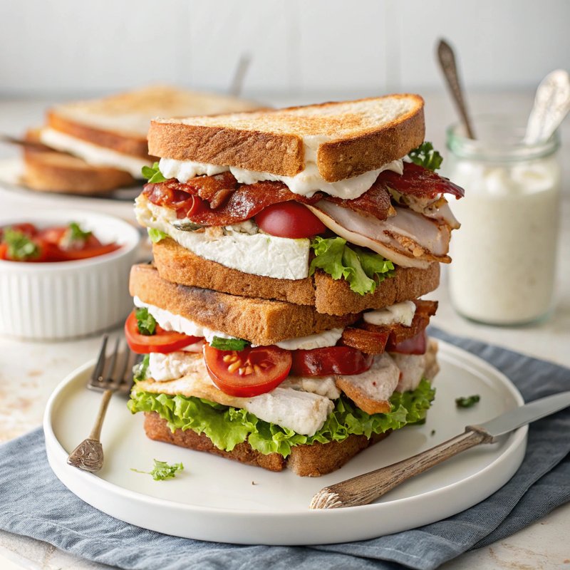 Deluxe Clubhouse Sandwich