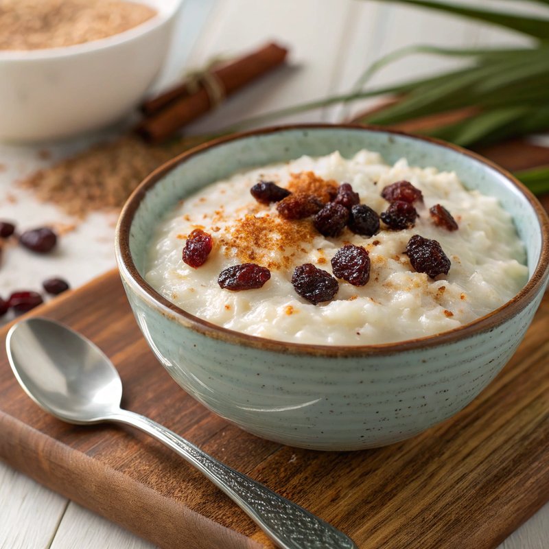 Creamy Coconut Rice Pudding