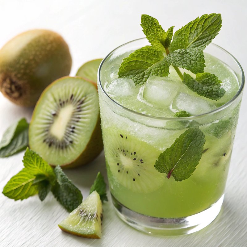 Refreshing Kiwi Lime Cooler