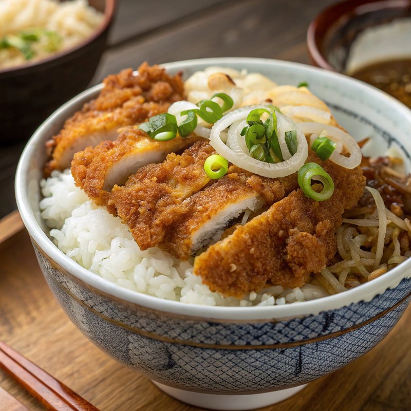 Katsudon Bowl