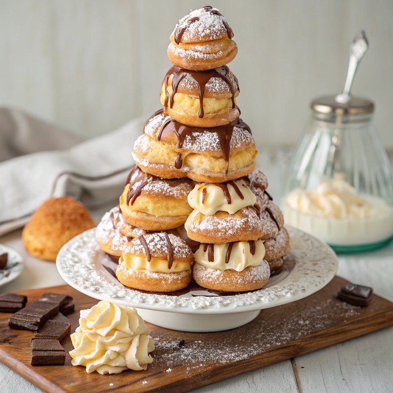 Croque en Bouche