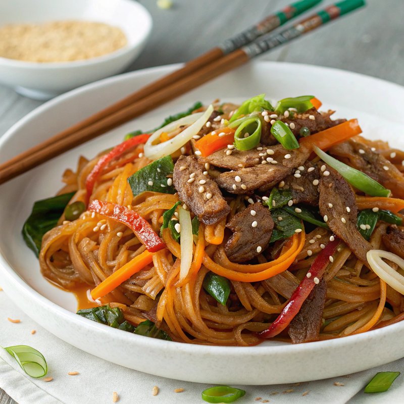 Japchae Bokkeum