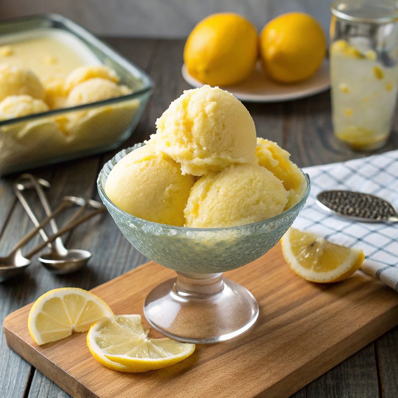 Lemon Sorbet