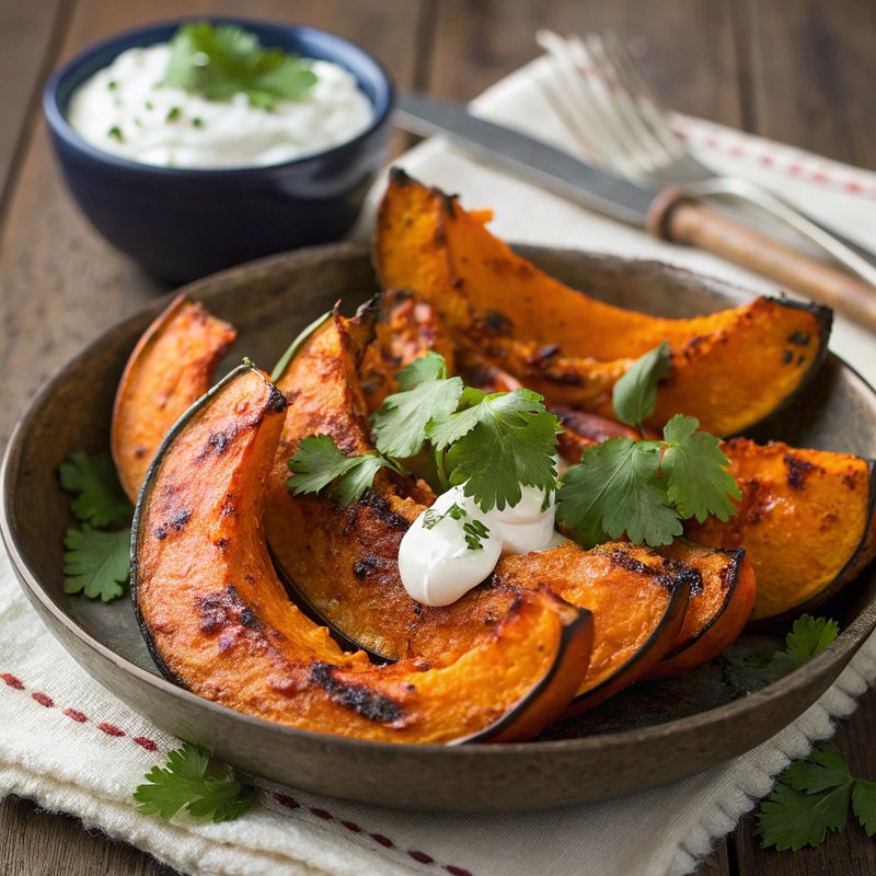 Tandoori Kabocha Squash