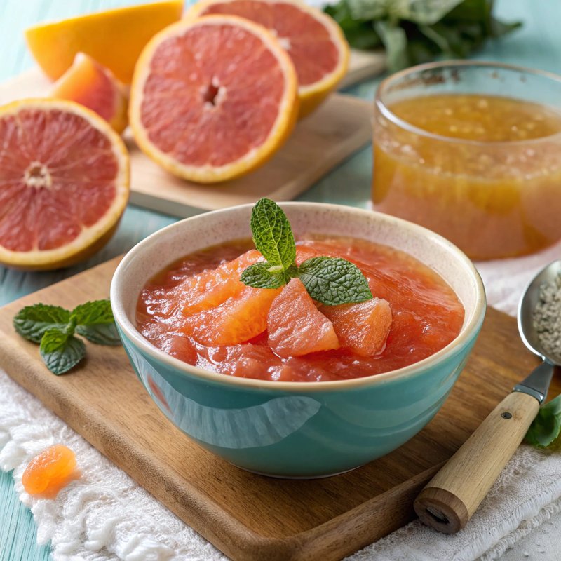 Tangy Grapefruit Sauce