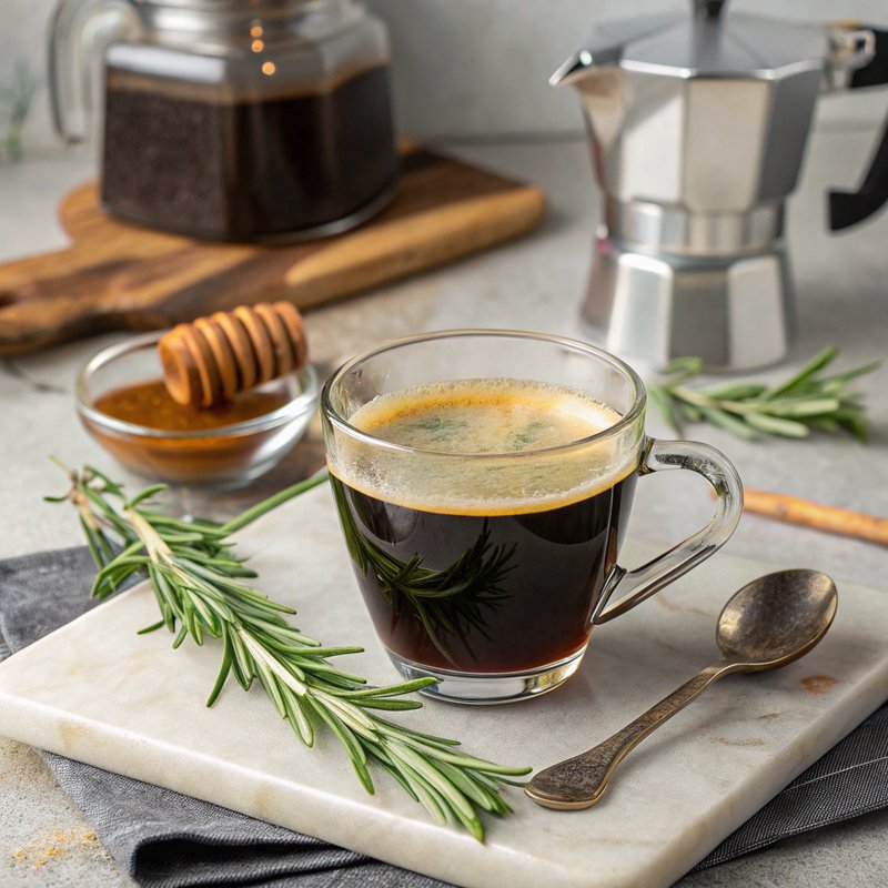 Spanish Rosemary Espresso