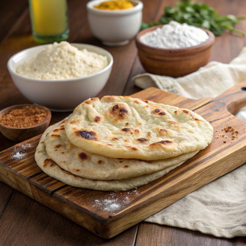 Authentic Tandoori Roti