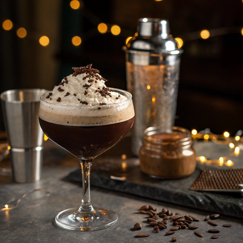 Moscow Midnight Mocha