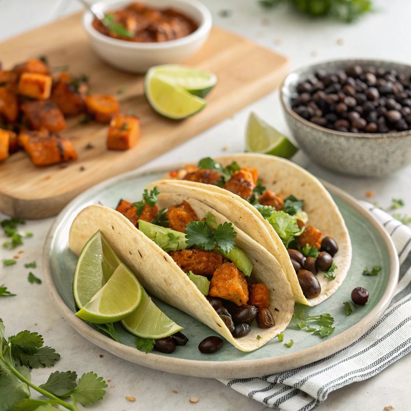 Authentic Sweet Potato Tacos