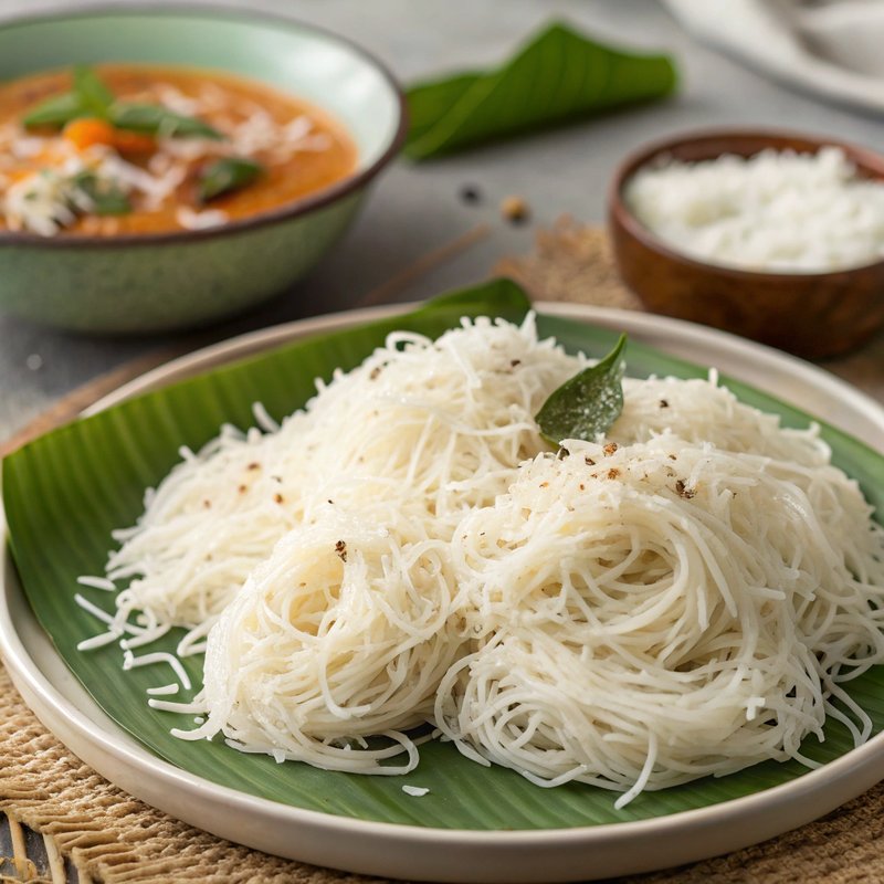 Idiyappam (String Hoppers)