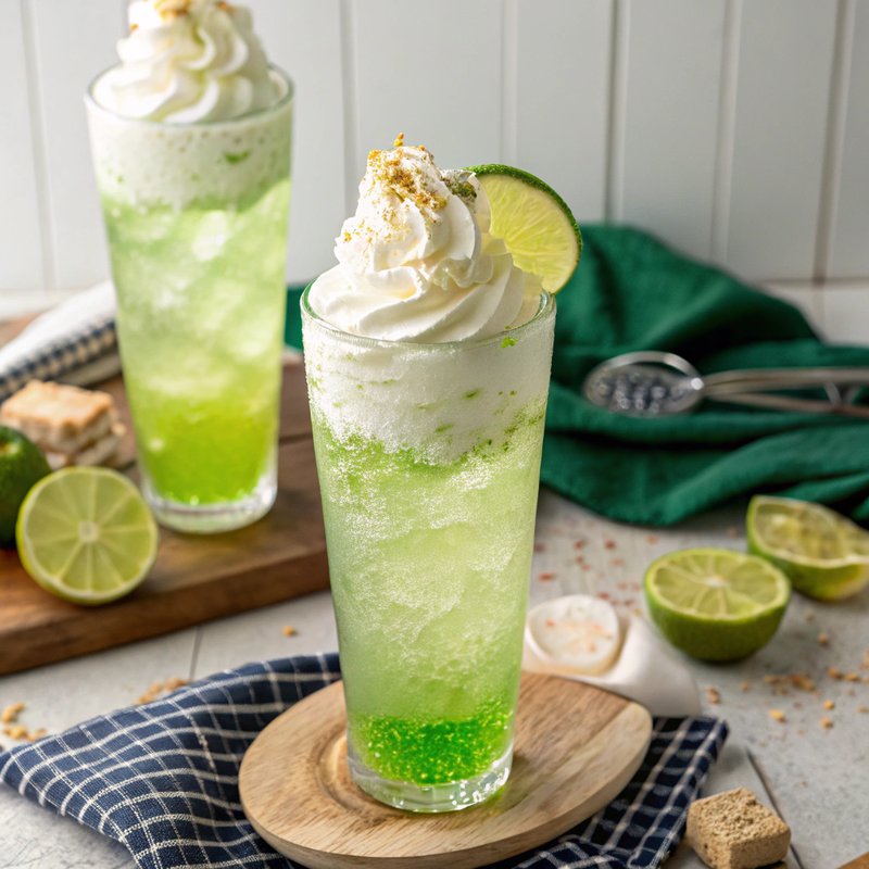 Key Lime Pie Italian Soda
