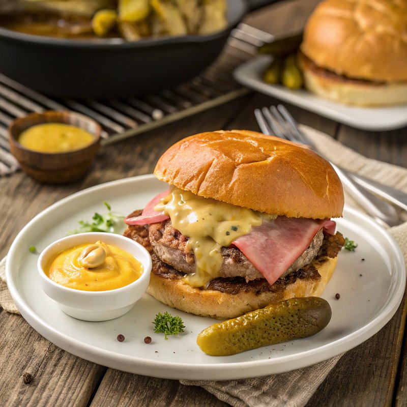 Cuban Burger