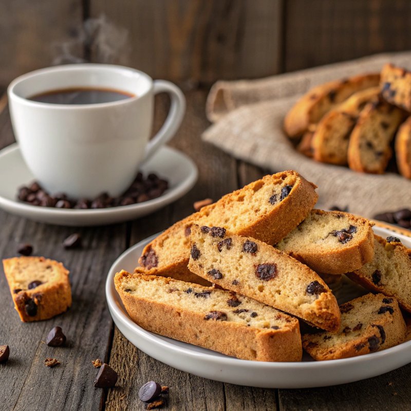 Chocolate Chip Biscotti