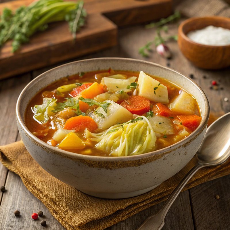 Hearty Cabbage Soup