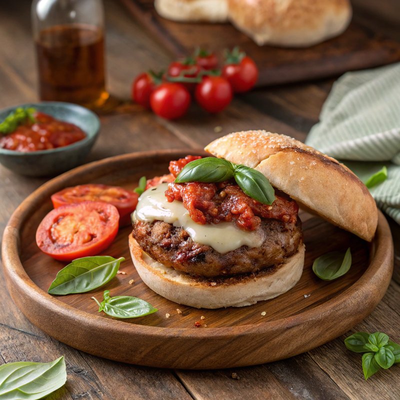 Italian Sausage Burger