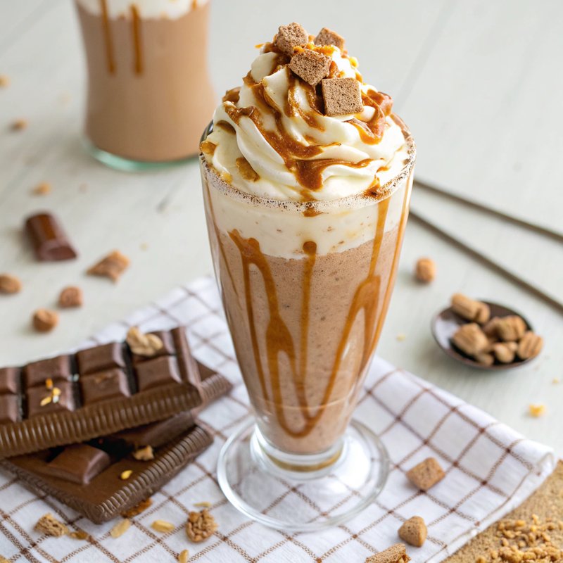 Twix Milkshake