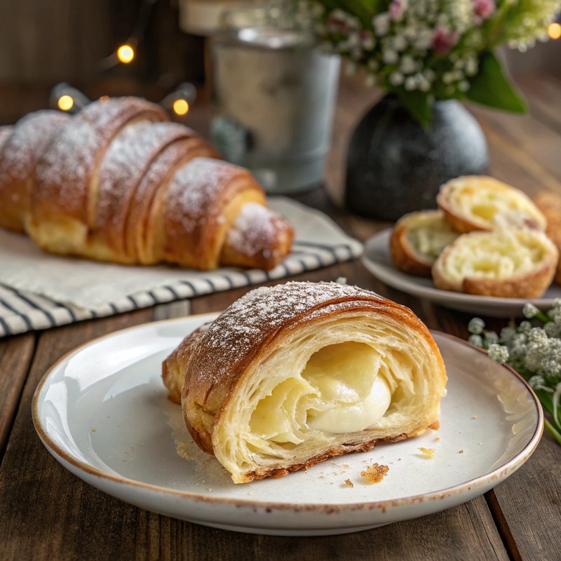 Marzipan Croissant