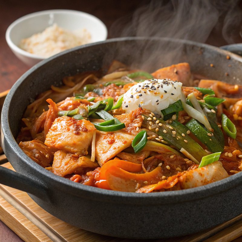 Uijeongbu Style Dak Galbi