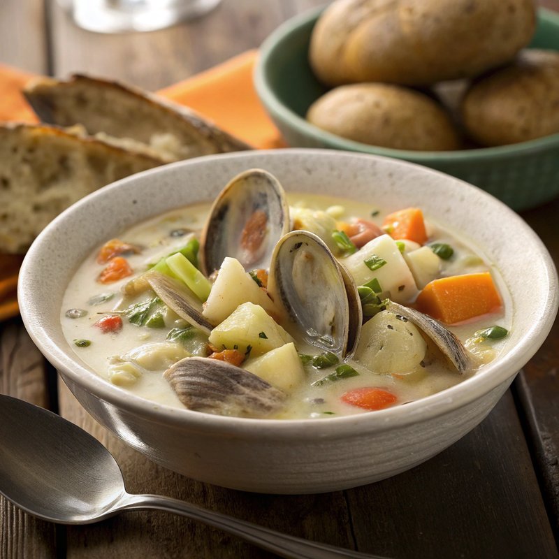 Creamy Oyster Chowder