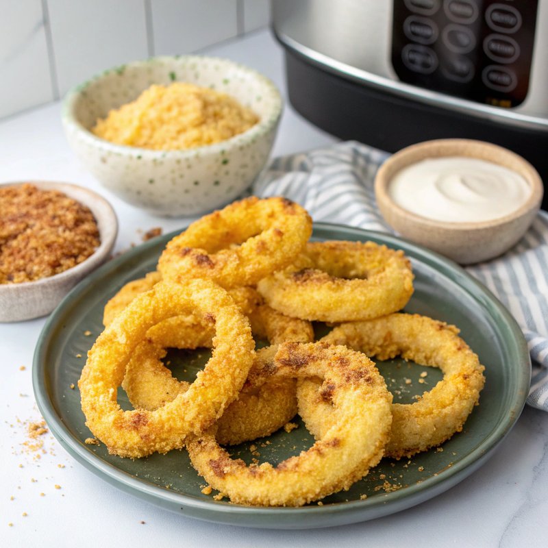 Air Fryer Onion Rings